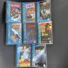Sega Genesis CD 6 Game Lot CIB + 2 Cases