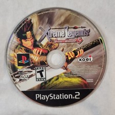 Dynasty Warriors 5 Xtreme Legends Sony Playstation 2 2005 PS2 Loose Disc Only