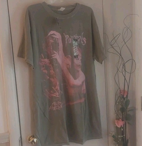 Hot Topic Melanie Martinez Portals Alien Sage Green T-Shirt Dress Sz XL - Picture 16 of 16