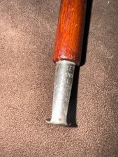 Antique Wooden Rug Hook - Ross - Pat Dec 27 1881