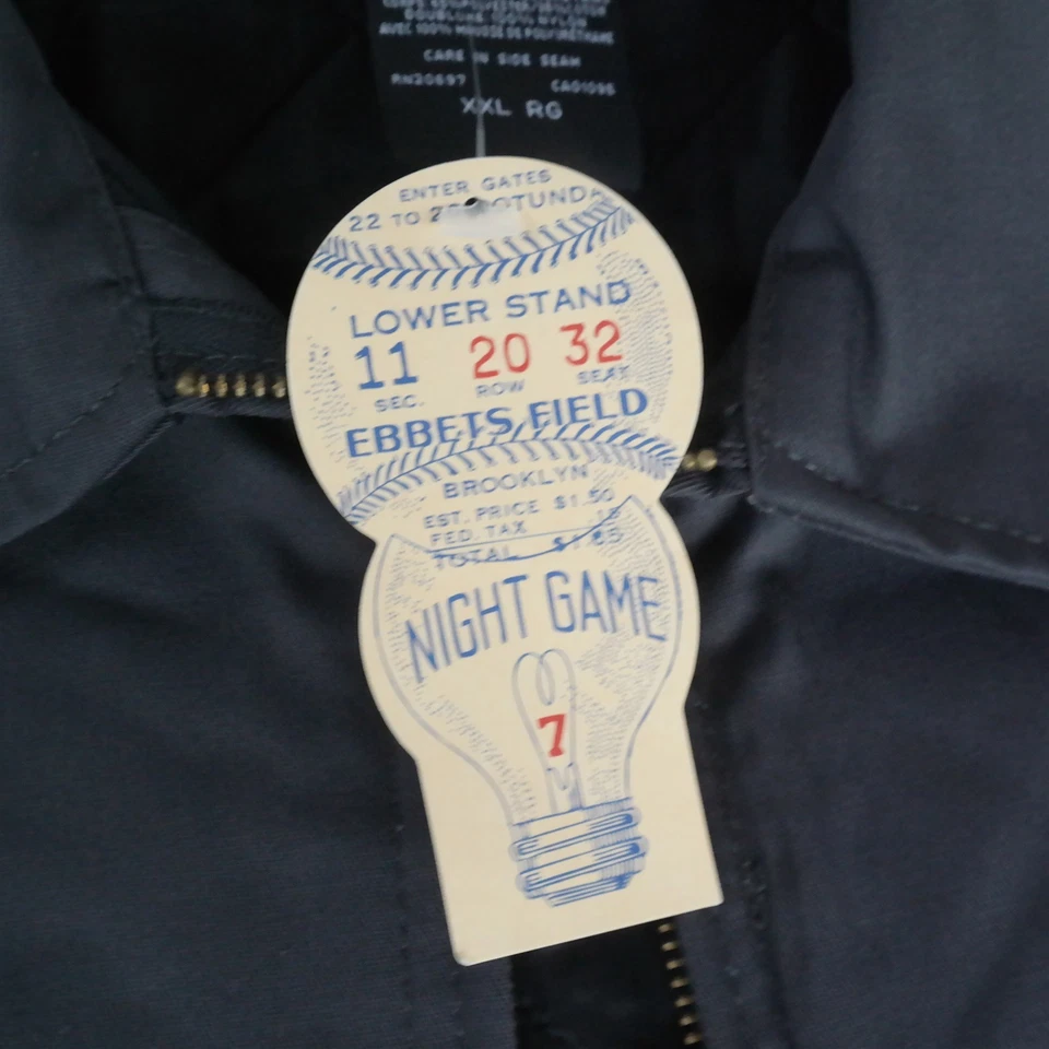 New Ebbets Field Flannels Hawaii Islanders Jacket sz XXL Hawaii Termite Palace - Image 3 of 4