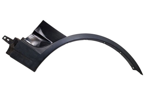 Blende vorne rechts Radlauf Kotflügel 475 Black Sapphire Met. passt für BMW  X3