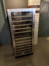 WLW-100DZ Commercial Dual Zone Wine Fridge 66 Bottle