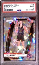 2024 Panini Caitlin Clark Rookie ICE Mint PSA 9