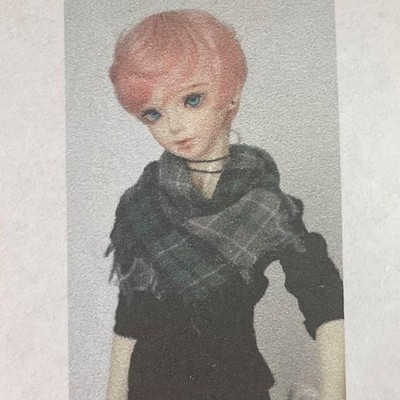 Doll Wig BJD Crobi 8 Inches CRWML-28 #1ff537