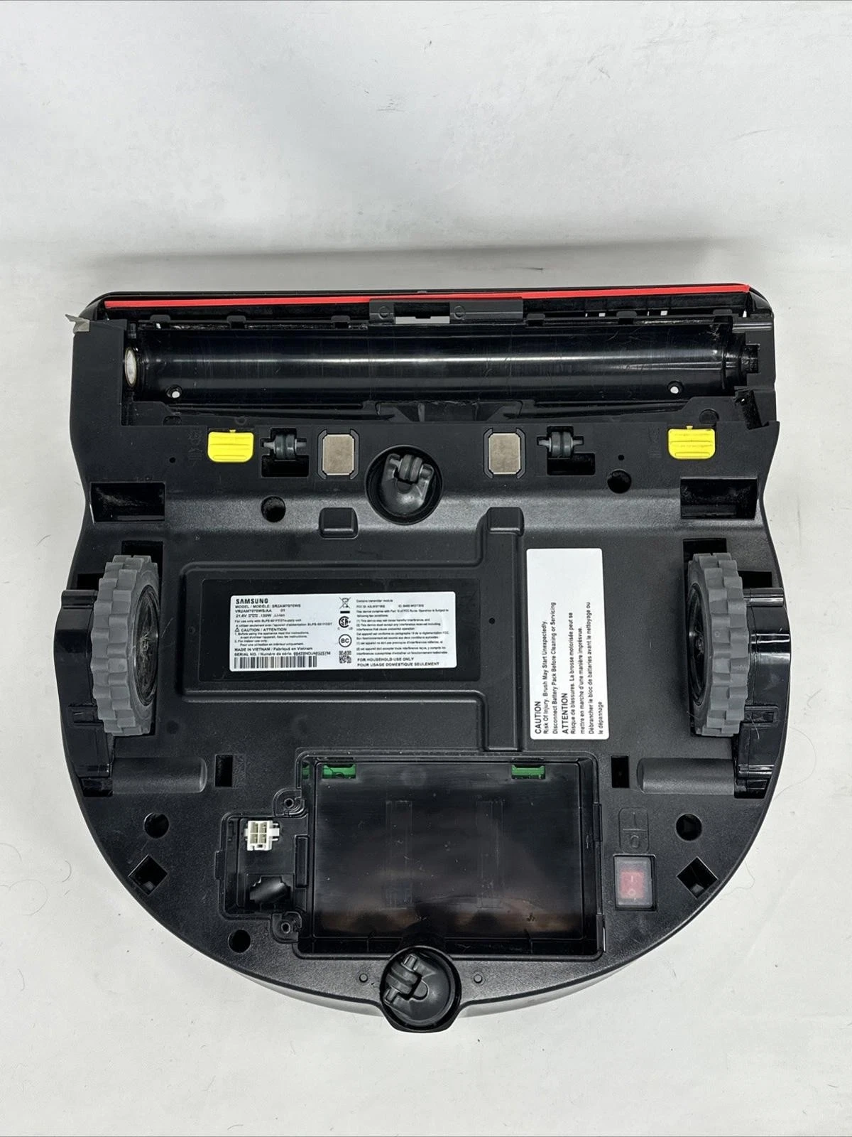 Samsung R7070 POWERbot Robot Vacuum Cleaner SR2AM7070WS - Base + Wheels MB