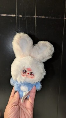 Baby Three Petit Macaroon Cute Bunny (Pearl White) Blind Box Figure | Box & Card