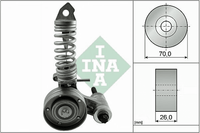 Riemenspanner Keilrippenriemen FüR Opel Suzuki Chevrolet Adam Agila Astra G