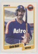 1990 Fleer Printed in Canada Kevin Bass #223 fm0