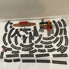 Thomas And Friends Trackmaster Motorized Train Tracks Switches Bridge  Lot Of 45