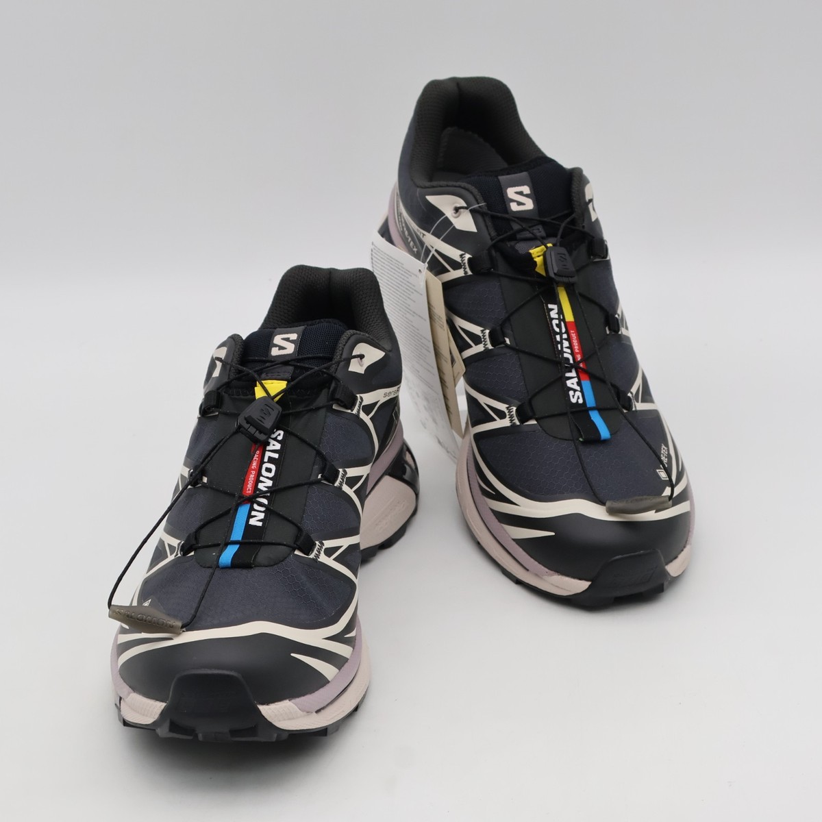 L47861400 Salomon XT-6 GORE-TEX Phantom Hushed Violet Nirvana