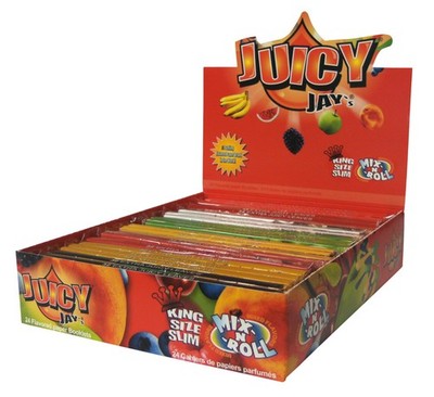 Juicy Jay s Kingsize Flavoured Blättchen - Wählen Sie Ihren Lieblingsgeschmack