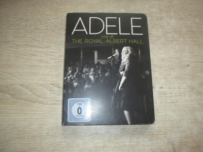 ADELE - Live at The Royal Albert Hall  2 DVDs