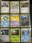 POKEMON  9 CARD LOT