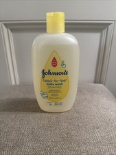 Johnson's Head-to-Toe Baby Wash 15 oz Extra Moisturizing