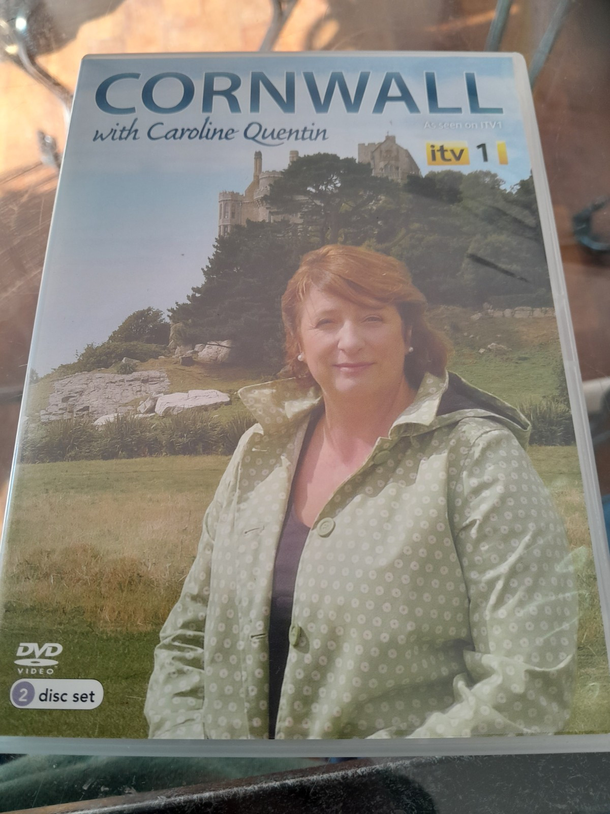 Cornwall - With Caroline Quentin DVD UK R2 VGC ITV FREE SPEEDY UK POSTAGE