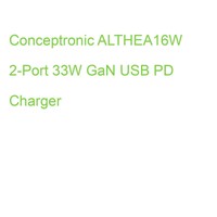 Conceptronic ALTHEA16W 2-Port 33W Gan Usb Pd Charger (4015867236482)