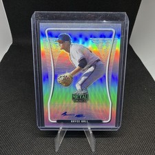 Bryce Ball 2020 Leaf Metal Chrome Draft Refractor RC Auto Rookie Card Autograph