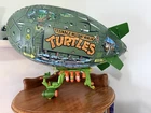 TMNT Teenage Mutant Ninja Turtles Blimp NearComplete 1988 Vintage Holds Air READ