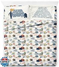 Jay Franco Kids Sheet Set with Fitted, Flat Sheets and Pillow Cov