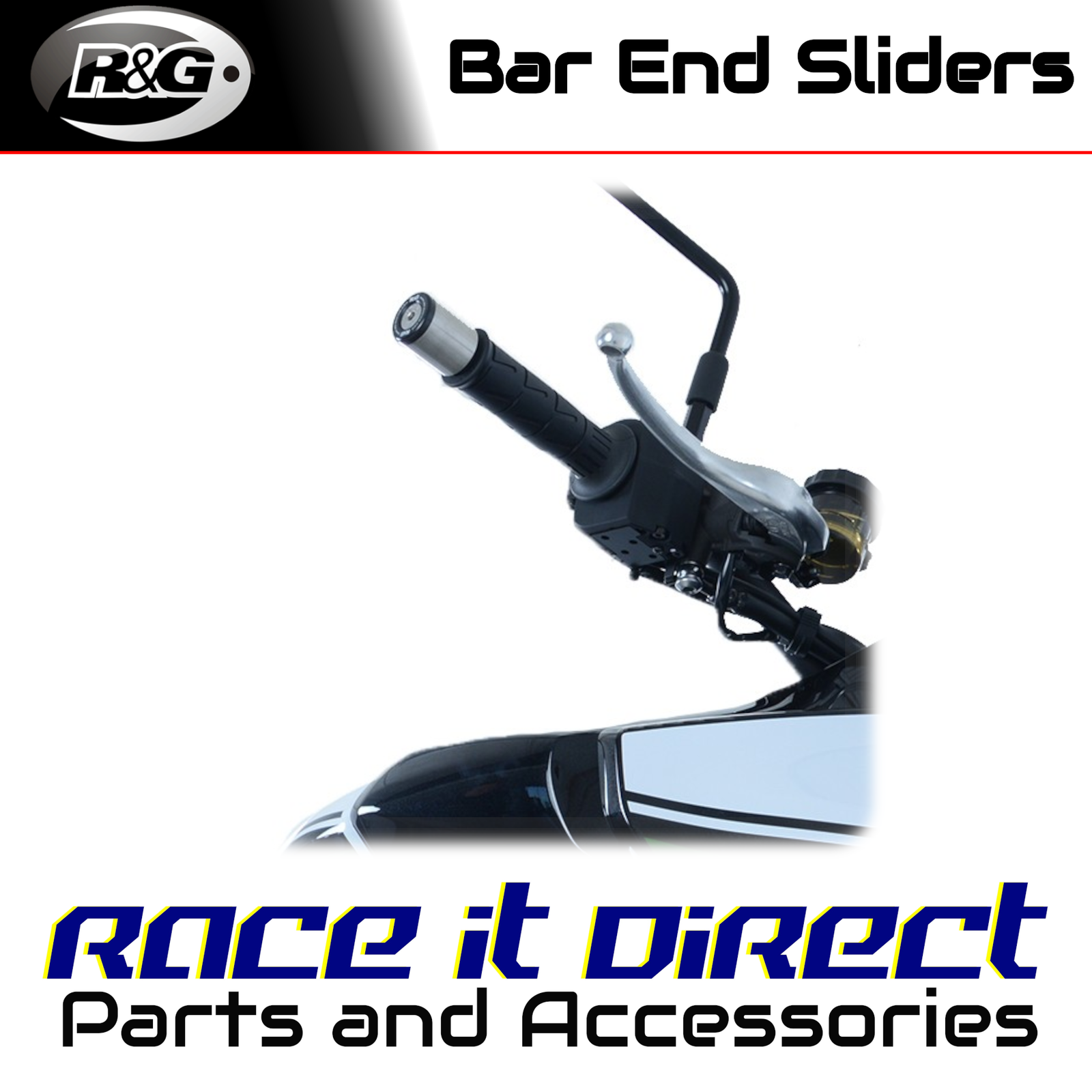 Bar End Sliders for Kawasaki Versys 1100 2025-2026 R&G