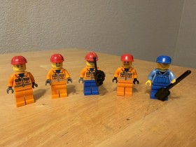 LEGO City: (7633) Construction Site 100% Complete *RARE* 2009