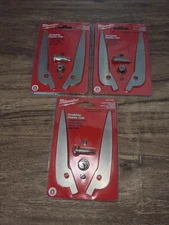 Lot Of 3 Milwaukee Lightweight Tinner Replacement Blades 