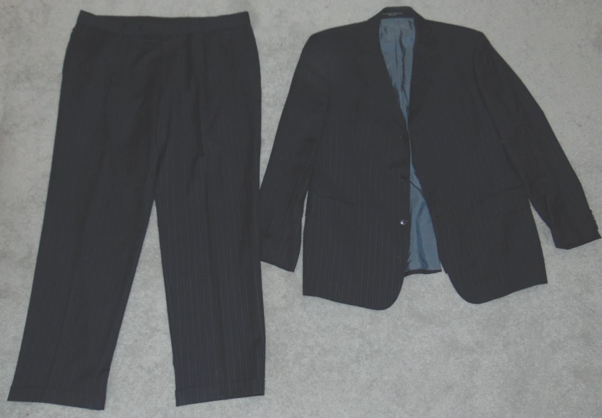 Blue 46 Size Suits & Blazers for Men for sale | eBay