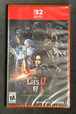 Lies of P: Complete Edition Nintendo Switch 2 BRAND NEW