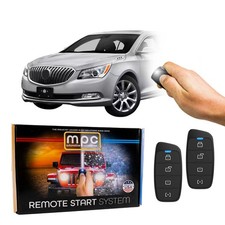 4-Button 2-Way Remote Starter For 2010-2016 Buick LaCrosse Key-to-Start
