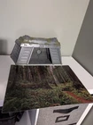 Star Wars The Vintage Collection Endor Bunker (no figures) + Forest Backdrop