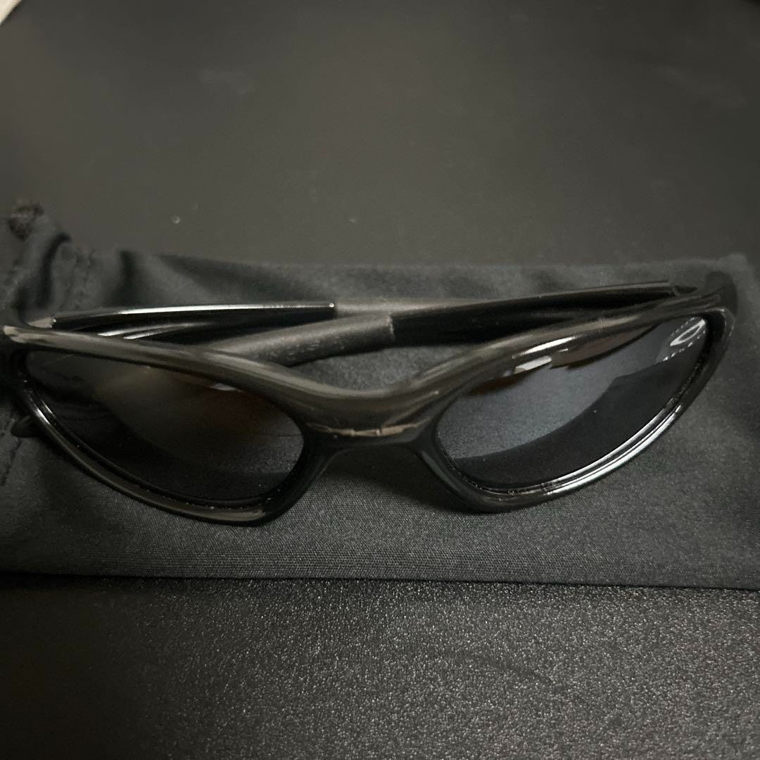 Oakley minute ブラック Oakley Minute (discontinued model) - Jet Black Fashion Accessories