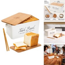 Talented Kitchen Countertop Bread - White Met...