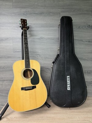 1981 Martin D-35 Acoustic Guitar w/ Case Excellent Condition #3075
