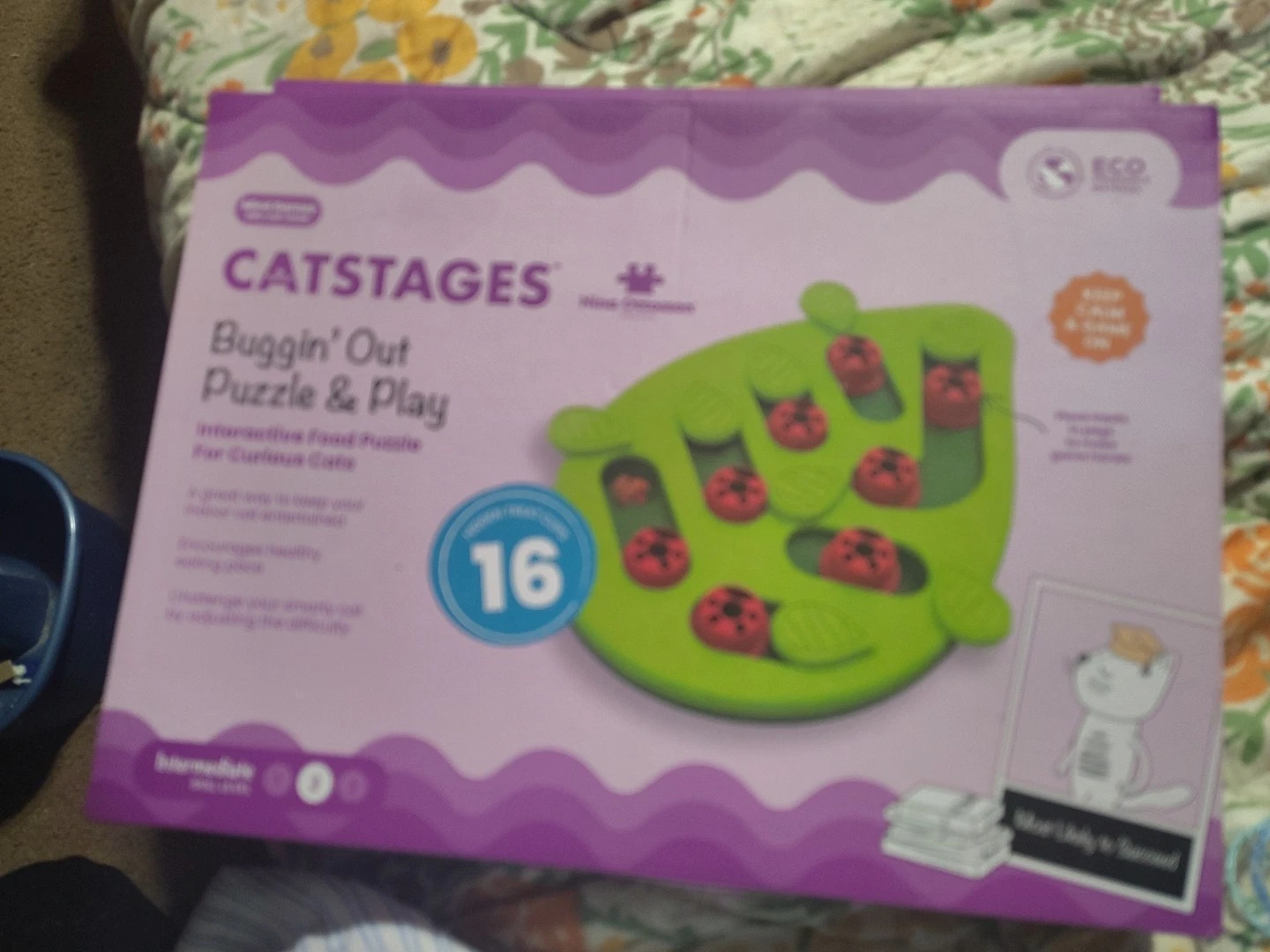 Catstages Buggin Out Puzzle & Play