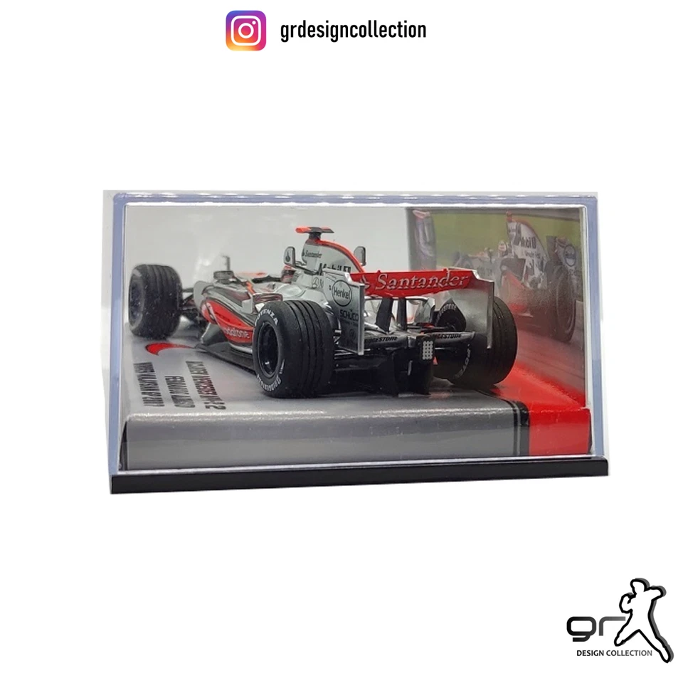 Fernando Alonso - McLaren MP4-22 - F1 Winner Malaysian GP 2007 / Minichamps 1:43 - Immagine 3 di 4