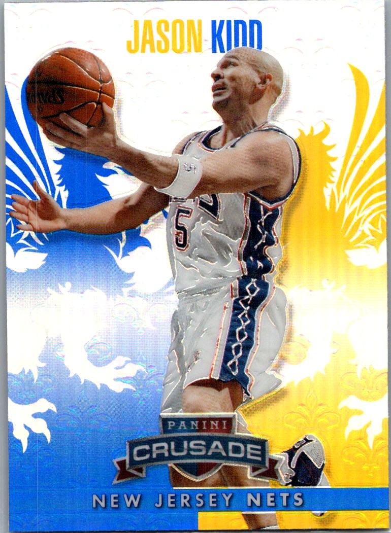2013-14 Panini Crusade #153 Jason Kidd Crusade Blue