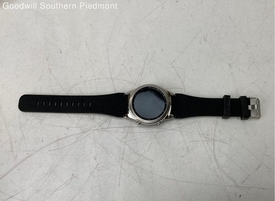 Samsung Gear S3 Classic SM-R775V 46mm Silver Verizon Smart Watch - Tested