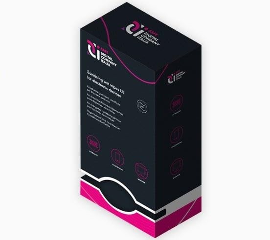 Salviettine Pulizia Monitor e Tastiere | Igienizzante Ufficio 100% Safe