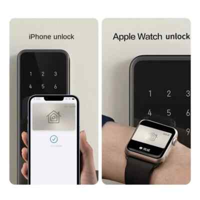 Aqara Smart Door Lock A100 Pro ~ Support Zigbee Apple Homekit