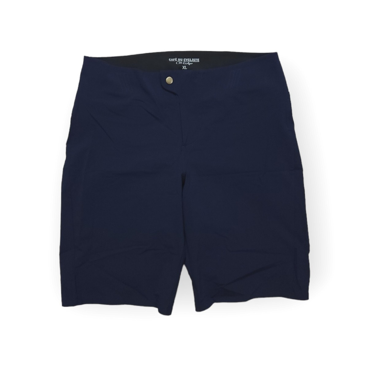 Café Du Cycliste Stretch Cycling Shorts Navy Blue Mens Renee