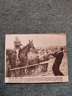 Sk135 Ephemera 50er Jahre Bild Terry Thomas David Whitfield 