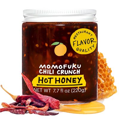 Momofuku Hot Honey Chili Crunch 7.7 oz (Pack Of 6)