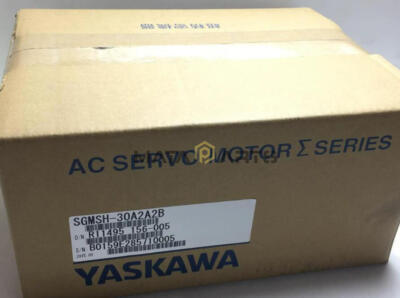 ONE NEW YASKAWA SERVO MOTOR SGMSH-30A2A2B