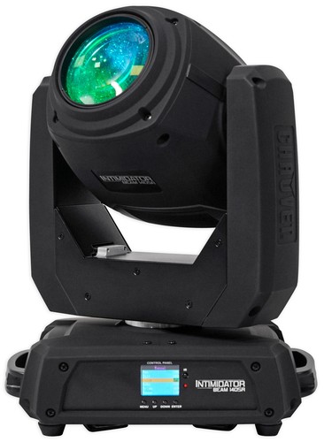 Chauvet DJ Intimidator Beam 140SR Moving Head Chuch Stage Beam Light Fixture - Picture 7 of 11