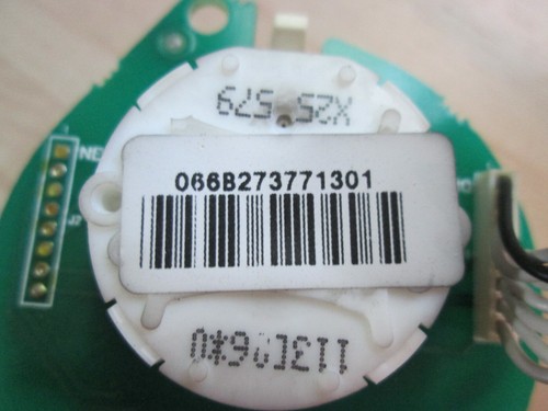 2011 International Prostar 25-273777B Primary Air Gauge 150psi BRAKE AIR #M149SS - Picture 5 of 11