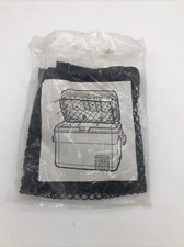 Rubber Maid cooler Lid net.  NOS Holder Cargo accessory