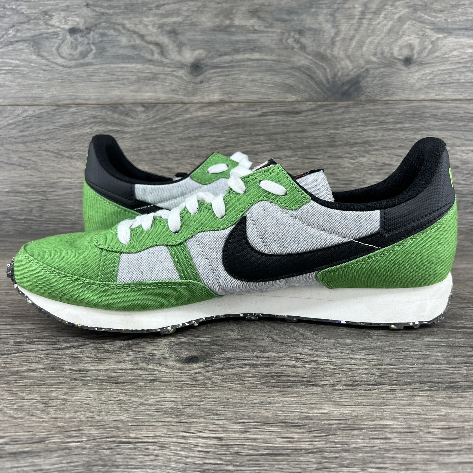 Nike Men's Challenger OG Mean Green Sneaker Shoes Siz… Gem