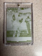 2019 Panini Prestige Kenny Golladay Printing Plate Card 1/1