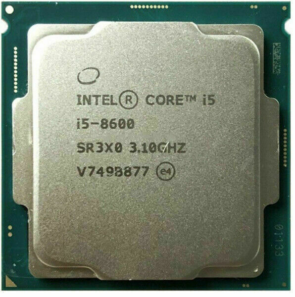 Intel Core i5-8600 - Hexa Core (CM8068403358607) Processor for